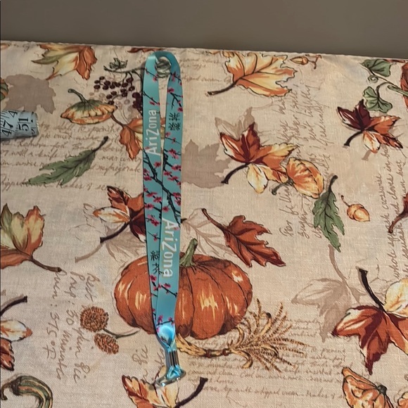 Accessories - Blue Floral‎ Women's Lanyard